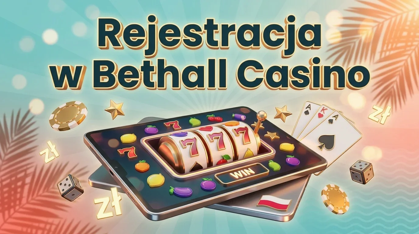 Rejestracja w Bethall Casino